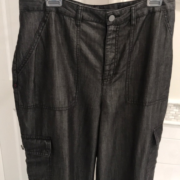 EUC Democracy Tencel Pants Sz 14 - Picture 2 of 5